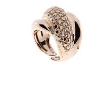 Anello Damiani Donna Gomitolo in Oro rosa 20062751